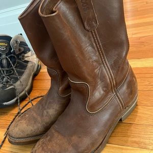 Mens Red Wing Pecos boots